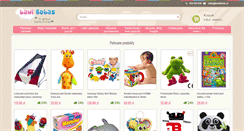 Desktop Screenshot of bawibobas.pl